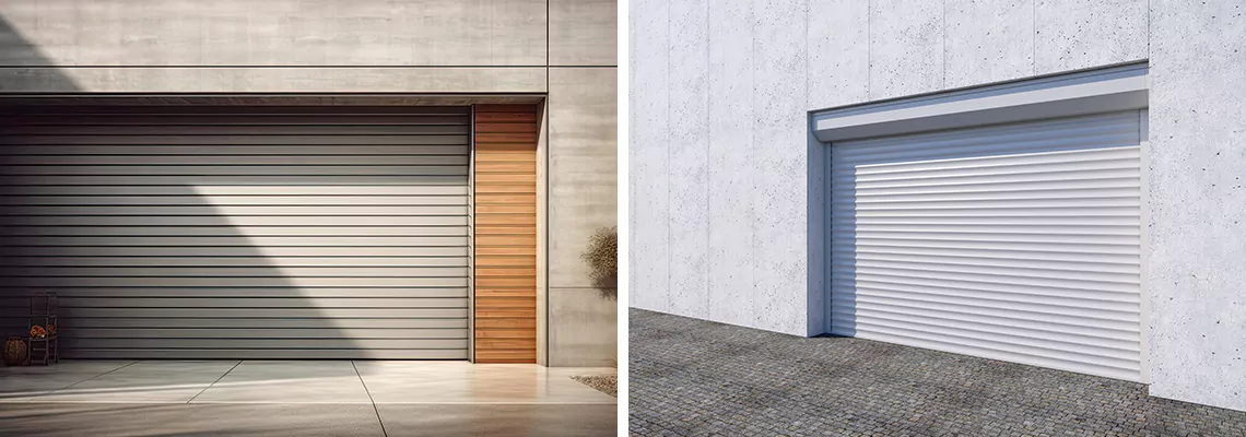 Roll-up Garage Doors Replacement in Montreal, QC