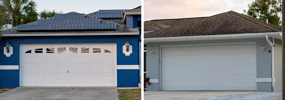 Wood Garage Doors Maintenance in Montreal, QC
