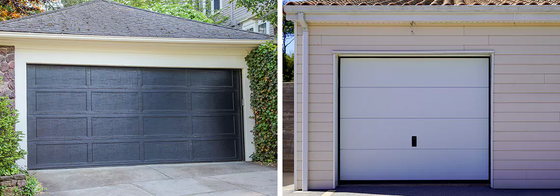 Custom Wooden Garage Doors Repair in Montreal, Quebec